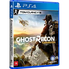 Jogo Tom Clancys Ghost Recon Wildlands PS4 FISICA | R$53