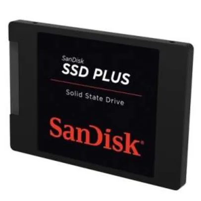 [KaBuM] SSD Sandisk 240GB SDSSDA-240G-G25 - R$ 329,90 boleto