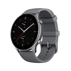 Smartwatch Xiaomi Amazfit gtr 2e com Oxímetro - Cinza