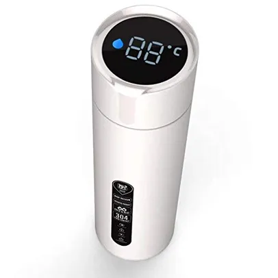 YOJINKE – Copo térmico, garrafa inteligente com visor de temperatura, copo de viagem | R$122