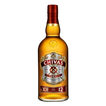 [ APP | PRIME ] Whisky Chivas Regal 12 anos Blended Escocês - 1 litro