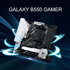 [Contas Novas] Placa Mãe B550M Galaxy