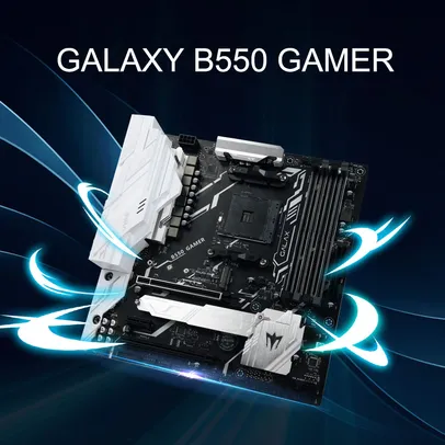 [Contas Novas] Placa Mãe B550M Galaxy