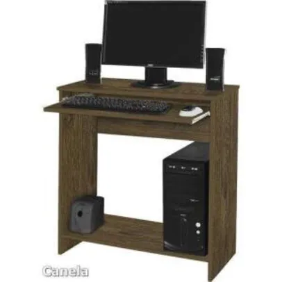 Mesa para Computador China Móveis Primus - Canela | R$95