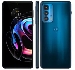 [LOJAS FÍSICAS] Smartophone Motorola Edge 20 Pro Azul 256GB, 12GB RAM