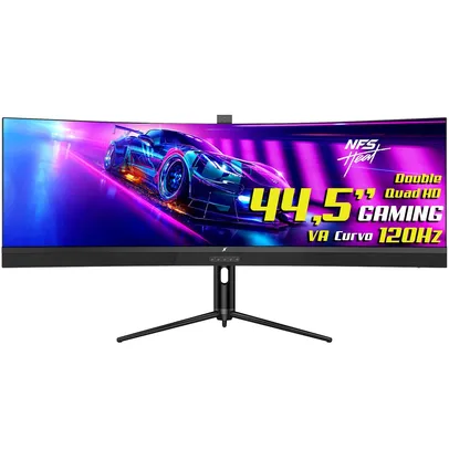 Monitor Gamer Superframe Curvo 44.5 polegadas