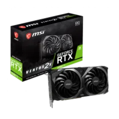 Placa de Vídeo MSI GeForce, RTX 3060 Ti VENTUS 2X OC, LHR, 8GB GDDR6, DLSS, Ray Tracing