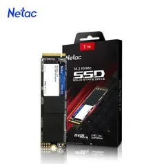 Disco rígido SSD Netac M.2 NVME 512gb R$308