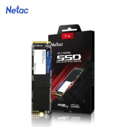 Disco rígido SSD Netac M.2 NVME 512gb R$308