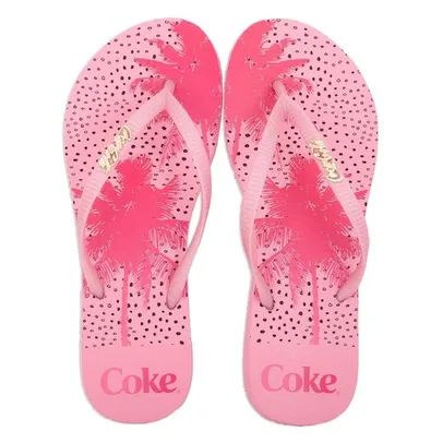 Chinelo Coca Cola Gradient Palm [Tam 33 ao 42]