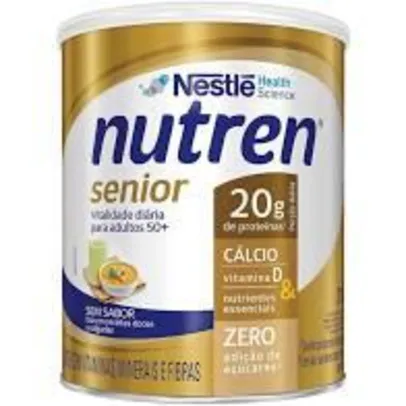 Suplemento Alimentar NUTREN SENIOR 740g Nutren Sabor | R$ 69