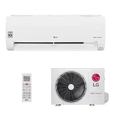 Ar-Condicionado Split HW LG Dual Inverter Voice 12.000 BTUs Só Frio 220V