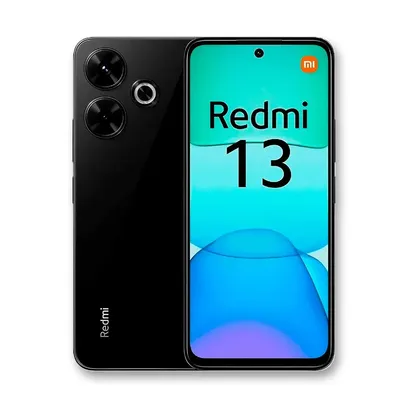 Foto do produto Celular Redmi 13 8ram 256GB Preto