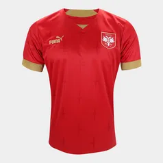 Camisa Seleção Sérvia Home 22/23 s/n° Torcedor Masculina