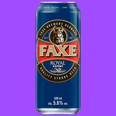 Cerveja Faxe Royal Export Lata 500ml