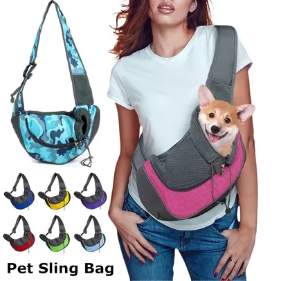 [Imposto Incluso] Bolsa de Transporte pra Pet 