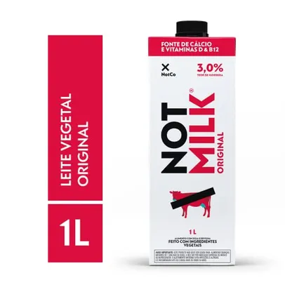 [REC] Not Milk Integral Leite Vegetal 1L