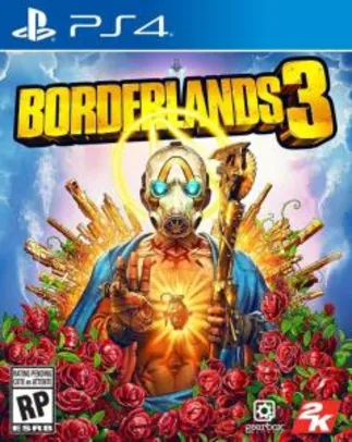 Borderlands 3 fim de semana grátis PS4 e Xbox one