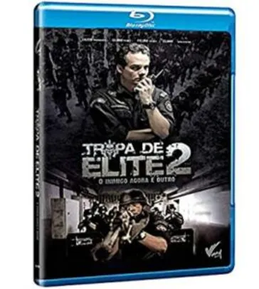Blu-Ray Tropa de Elite 2 | R$5