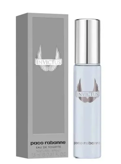 Foto do produto Paco Rabanne Invictus Edt Perfume Masculino 15ml