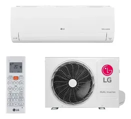 [PIX] Ar Condicionado LG Voice Dual Inverter IA 12000 Btus Só Frio 220v Branco