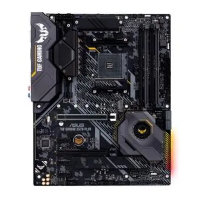 Placa Mae Asus TUF GAMING X570-PLUS/BR DDR4 Socket AM4 Chipset AMD X570 | R$1280