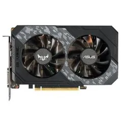 Placa de Vídeo Asus TUF NVIDIA GeForce RTX 2060 R$2100