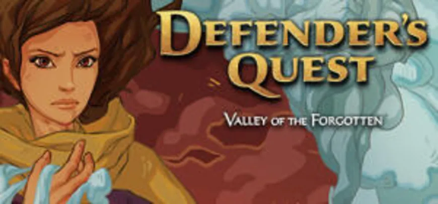[Steam] Defender's Quest: Valley of the Forgotten (DX edition) | R$ 9