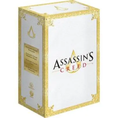 Livro - Box Assassin's Creed 2 (4 Livros) - R$ 30