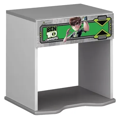 Mesa de Cabeceira Infantil Ben10