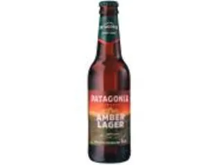 [App | leve 2 pague 1 ] Cerveja Patagonia Amber Lager Garrafa 355ml