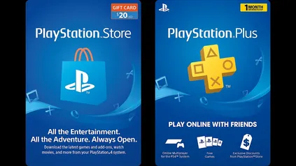 PlayStation Plus: 3 Meses + Gift Card de R$30 na PS Store