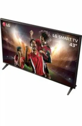 LG Smart TV 43LK5700PSC 43" FULL HD com IPS Processador Quad-Core