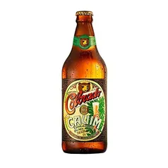 (PRIME) (Leve 3 Pague 2) Cerveja Artesanal Colorado, Cauim Lager, Garrafa, 600 ml 1 un