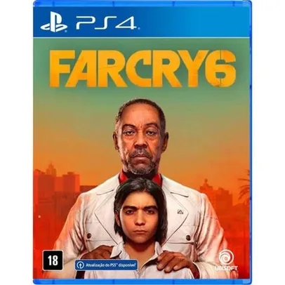  (CASHBACK BANQI R$95) Jogo Far Cry 6 - PS4