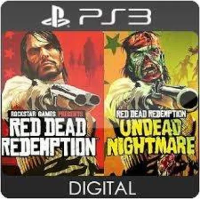[Play Station Network] - Red Dead Redemption and Undead Nightmare Collection - R$ 26
