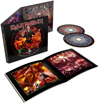 [Prime Day] CD- Iron Maiden - Nights Of The Dead - Legacy Of The Beast, Live In Mexico City | R$38