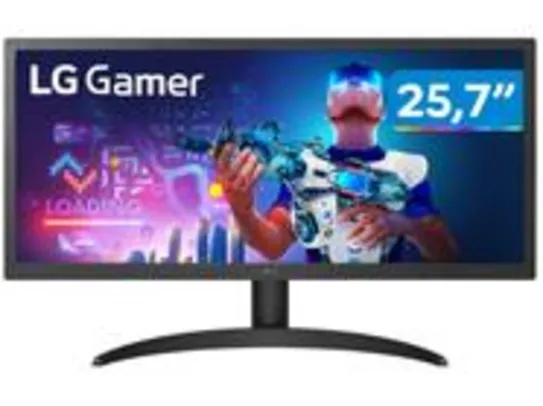 Monitor Gamer UltraWide LG 26WQ500-B 25,7”