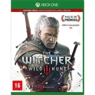 [Americanas] Game The Witcher 3: Wild Hunt - Xbox One por R$ 90