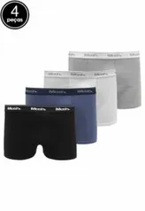 Kit 4 Cuecas Boxer Mash | R$ 40