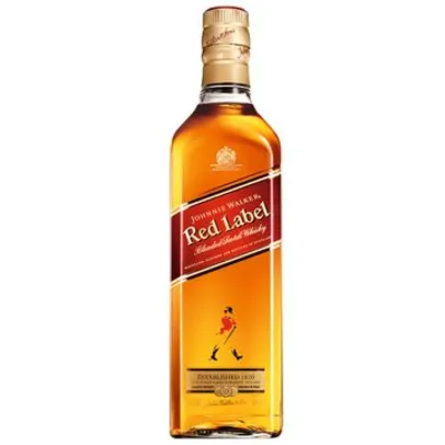 Whisky Johnnie Walker Red Label 1 L