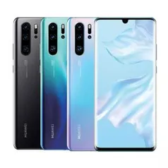 Smartphone Huawei P30 Pro 256GB Dual Chip Android 9.0 Tela 6,4" Huawei Kirin 980 Octa-core 4G Câmera Tripla 40+20+8MP - Preto