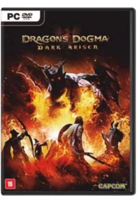 Dragons Dogma Dark Arisen PC Mídia Física