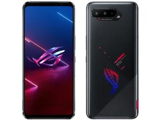 [Cliente ouro] Smartphone Asus ROG Phone 5s 128GB Preto - Octa-Core 8GB RAM 6,78” Câm. Tripla + Selfie 24MP 