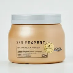 Máscara L'ORÉAL Absolut Repair Gold Quinoa - 500g (R$ 118,99)