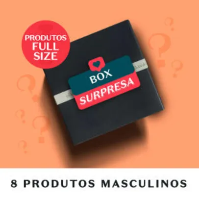 Saindo por R$ 200: Combo Surpresa Masculino (8 itens) Full Size | R$ 200 | Pelando