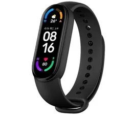 [internacional] Mi Band 6 Preto Original - versão Chinesa | R$157