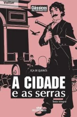 E-book: A cidade e as serras, Eça de Queirós