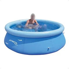 Promoção Piscina Inflável Atrio Circular 2500L