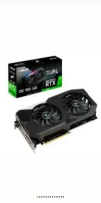 Placa de Vídeo Asus NVIDIA GeForce RTX 3070 | R$4.380